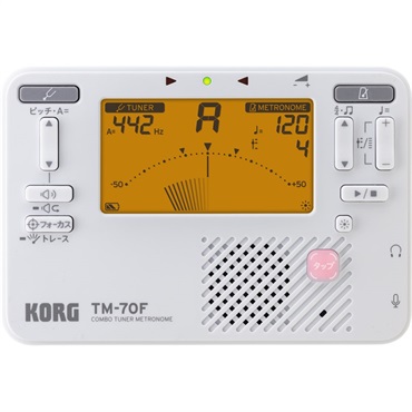 KORG TM-70F WH 画像1