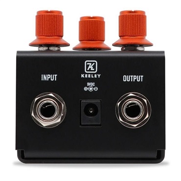 keeley Angry Orange Distortion & Fuzz（キーリー）ディストーション　ファズ 画像2