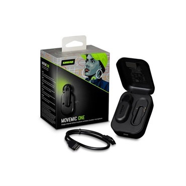 SHURE MoveMic One(MV-ONE-J-Z6)(クリップオン・ワイヤレスマイク)  【国内正規品】 画像2