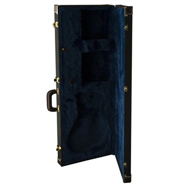 P.R.S. Multi-Fit Hard Case (Black Paisley， Blue Interior) 画像1