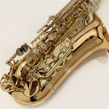 YANAGISAWA USED 中古 ヤナギサワ アルトサックス A-902 ♯62SPネック S/N:310xx7 【調整&セットアップ後出荷】【5年間キーバランス調整無料】 画像4