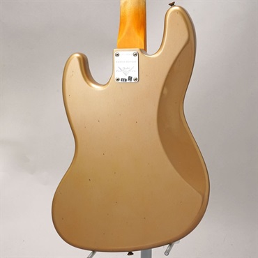 Fender Custom Shop Limited Edition 1964 Jazz Bass Journeyman Relic (Aged Shoreline Gold) 【夏先取り大特価セール】 画像2