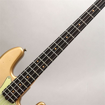 Fender Custom Shop Limited Edition 1964 Jazz Bass Journeyman Relic (Aged Shoreline Gold) 【夏先取り大特価セール】 画像4