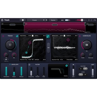 iZotope Trash UPG from previous versions of Trash/MPS/Everything Bundle(アイゾトープ)(トラッシュ)(オンライン納品)(2時間以内に納品) 画像1