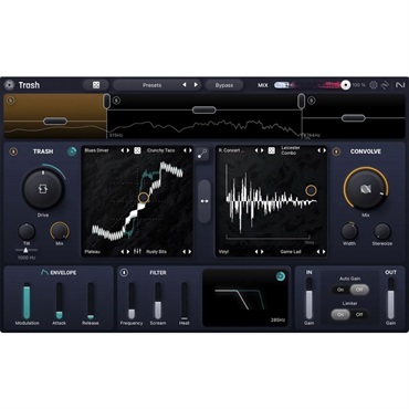 iZotope Trash UPG from previous versions of Trash/MPS/Everything Bundle(アイゾトープ)(トラッシュ)(オンライン納品)(2時間以内に納品) 画像2