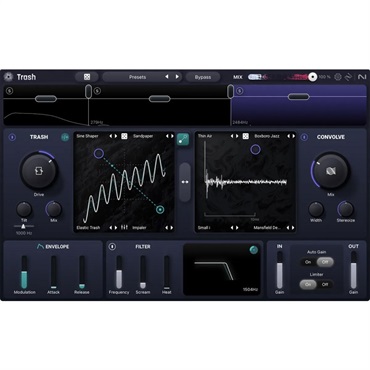 iZotope Trash UPG from previous versions of Trash/MPS/Everything Bundle(アイゾトープ)(トラッシュ)(オンライン納品)(2時間以内に納品) 画像3