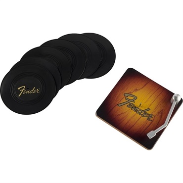 Fender USA Fender Sunburst Turntable Coaster Set (6枚Set) [9106107001] 画像1