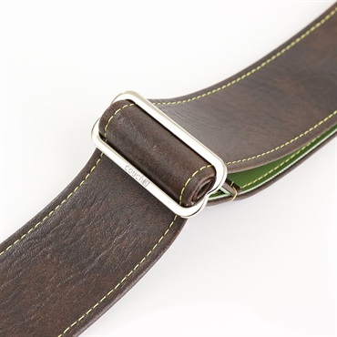 Couch Guitar Strap Social Studies Brown Birdstrap 画像1