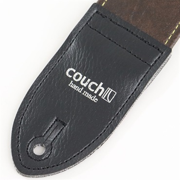 Couch Guitar Strap Social Studies Brown Birdstrap 画像3