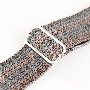 Couch Guitar Strap 70's Sweater Weather Zig Zag Vintage 画像1