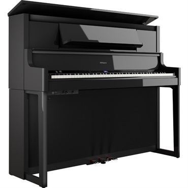 Roland 【9月上旬以降据付予定】LX-9-PES(黒塗鏡面艶出し塗装仕上げ)(10年保証)(古い電子ピアノ無料引取)(豪華特典)(全国配送設置無料/沖縄・離島除く)(電子ピアノ) 画像1