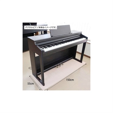 Roland 【6月下旬以降据付予定】(10年保証)(全国配送設置基本無料※)(豪華特典付) LX-6-PES(黒塗鏡面艶出し塗装仕上げ)(古い電子ピアノ無料引取) レッスン機能付 88鍵盤 ピアノタッチ ハンマーアクション ローランド 電子ピアノ デジタルピアノ 画像5