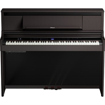 Roland (10年保証)(全国配送設置基本無料※)(豪華特典付) LX-6-DRS（ダークローズウッド調仕上げ）(古い電子ピアノ無料引取)　レッスン機能付 88鍵盤 ピアノタッチ ハンマーアクション ローランド 電子ピアノ デジタルピアノ Bluetooth対応 画像1