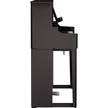 Roland (10年保証)(全国配送設置基本無料※)(豪華特典付) LX-6-DRS（ダークローズウッド調仕上げ）(古い電子ピアノ無料引取)　レッスン機能付 88鍵盤 ピアノタッチ ハンマーアクション ローランド 電子ピアノ デジタルピアノ Bluetooth対応 画像2
