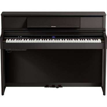 Roland (10年保証)(全国配送設置基本無料※)(豪華特典付) LX-5-DRS（ダークローズウッド調仕上げ）(古い電子ピアノ無料引取) レッスン機能付 88鍵盤 ピアノタッチ ハンマーアクション ローランド 電子ピアノ デジタルピアノ Bluetooth対応 画像1