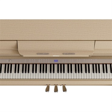 Roland (10年保証)(全国配送設置基本無料※)(豪華特典付) LX-5-LAS（ライトオーク調仕上げ）(古い電子ピアノ無料引取)　レッスン機能付 88鍵盤 ピアノタッチ ハンマーアクション ローランド 電子ピアノ デジタルピアノ Bluetooth対応 画像3