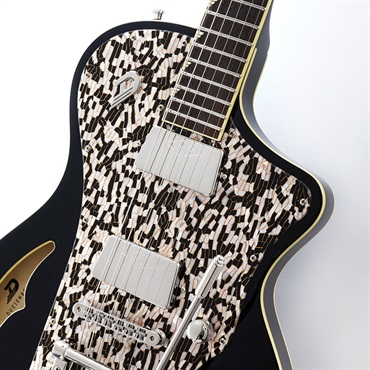 Duesenberg DJA-BK JULIA (Black w/Crystaloid pickguard) 画像3