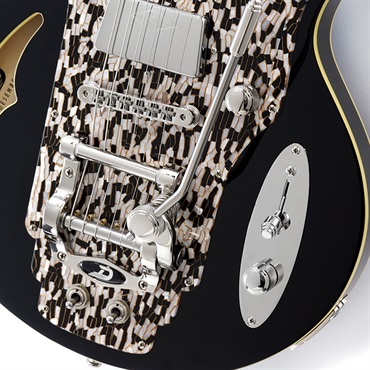 Duesenberg DJA-BK JULIA (Black w/Crystaloid pickguard) 画像4