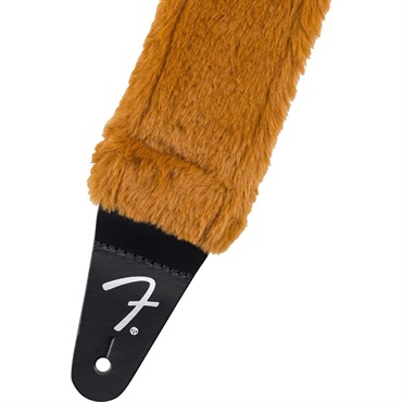 Fender USA Poodle Plush Strap (Rust) [0990642003] 画像1