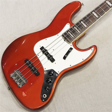Fender USA VINTAGE Jazz Bass '68 Matching Head CandyAppleRed/R 画像1