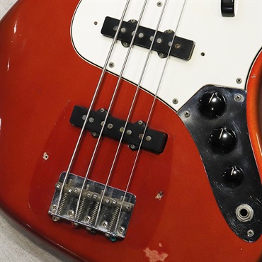 Fender USA VINTAGE Jazz Bass '68 Matching Head CandyAppleRed/R 画像5