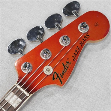 Fender USA VINTAGE Jazz Bass '68 Matching Head CandyAppleRed/R 画像10