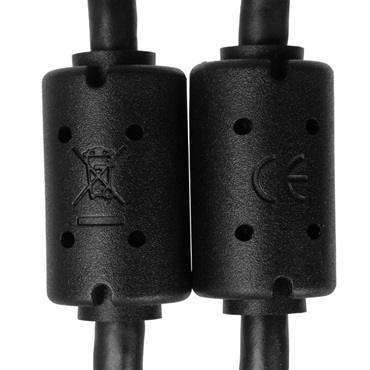 UDG U98001BL Ultimate USB Cable 3.0 C-A Black Straight 1.5m 画像4