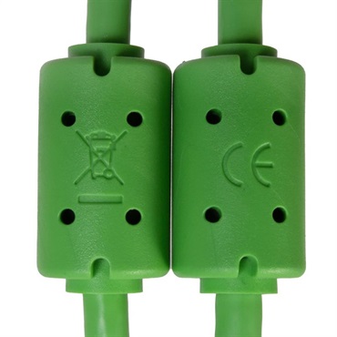 UDG U98001GR Ultimate USB Cable 3.0 C-A Green Straight 1.5m 画像4