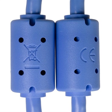 UDG U98001LB Ultimate USB Cable 3.0 C-A Blue Straight 1.5m 画像4