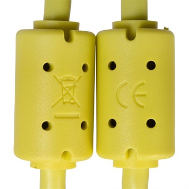 UDG U99001YL Ultimate USB Cable 3.2 C-C Yellow Straight 1.5m 画像3