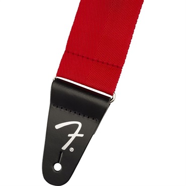 Fender USA 【夏先取り大特価セール】Polypro Strap (Red) [0990662025] 画像1