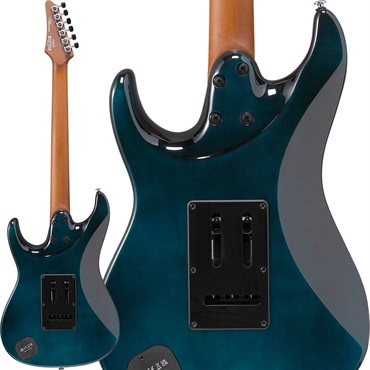 Ibanez Premium AZ24P1QM-DOB (Deep Ocean Blonde) 画像1