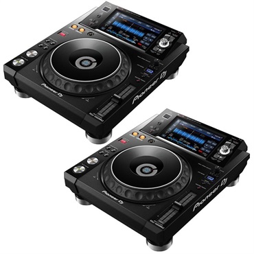 Pioneer DJ XDJ-1000MK2 ツインSET 【DECKSAVER製　本体保護カバー付属】(パイオニアディージェー) 画像1