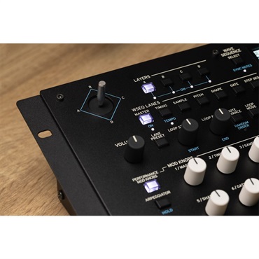 KORG 【夏のボーナスセール】wavestate module WAVE SEQUENCING SYNTHESIZER (WAVESTATE-M) 画像6