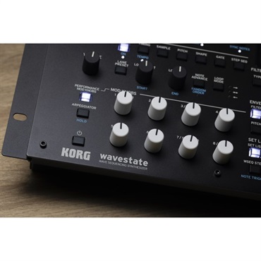 KORG 【夏のボーナスセール】wavestate module WAVE SEQUENCING SYNTHESIZER (WAVESTATE-M) 画像9