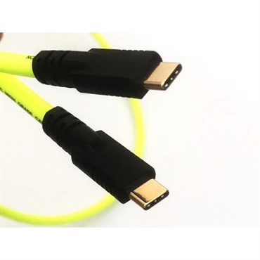 EXFORM DJUSB-3M-YLW-C-C  【C to C タイプの高品質USBケーブル 3m】 画像1