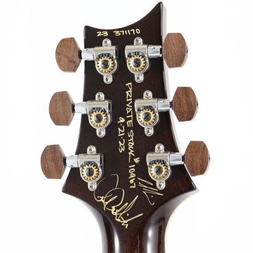 P.R.S. Private Stock #10967 Custom 24 Brazilian Rosewood Fingerboard (Sub-Zero) [SN.371170] 【2023年生産品】 画像10