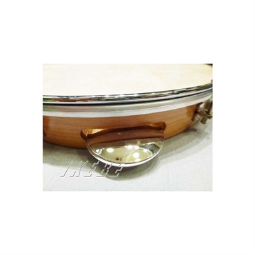 CONTEMPORANEA PDMV105CR [パンデイロ / 10inch / 山羊皮 / 浅胴タイプ] 画像2