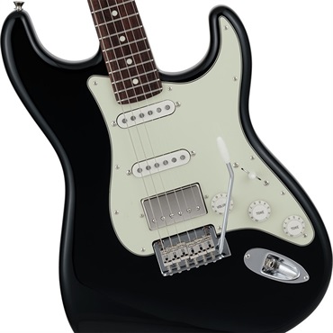 Fender Made in Japan 2024 Collection Hybrid II Stratocaster HSS (Black/Rosewood) 画像3