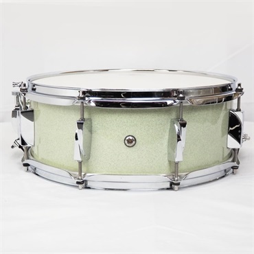 CANOPUS JSB-1455-IWS-LQ／Ice White Sparkle [刃 II YAIBA Birch Snare Drum 14×5.5] 画像1