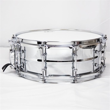 Drummers Base CUSTOM STEEL SNARE 14×5.5 [Made In Japan] 画像1