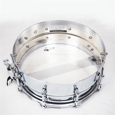 Drummers Base CUSTOM STEEL SNARE 14×5.5 [Made In Japan] 画像8