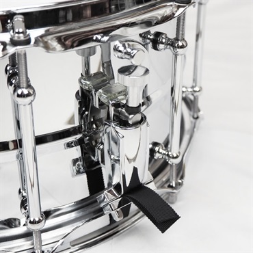 Drummers Base CUSTOM STEEL SNARE 14×6.5 [Made In Japan] 画像5