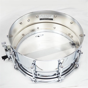 Drummers Base CUSTOM STEEL SNARE 14×6.5 [Made In Japan] 画像8