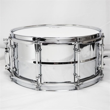 Drummers Base CUSTOM STEEL SNARE 13×6.5 [Made In Japan] 画像1