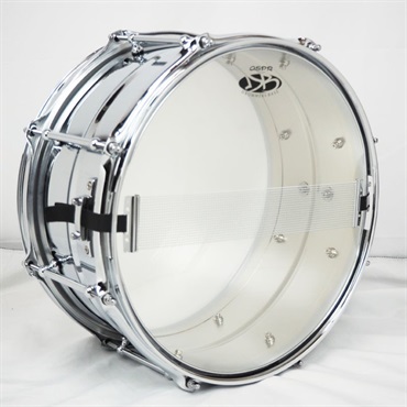 Drummers Base CUSTOM STEEL SNARE 13×6.5 [Made In Japan] 画像4