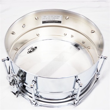 Drummers Base CUSTOM STEEL SNARE 13×6.5 [Made In Japan] 画像8