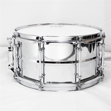 Drummers Base CUSTOM STEEL SNARE 12×6.5 [Made In Japan] 画像1