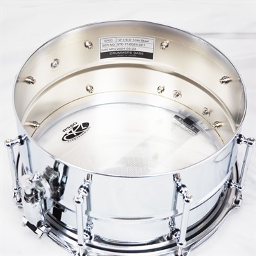 Drummers Base CUSTOM STEEL SNARE 12×6.5 [Made In Japan] 画像8