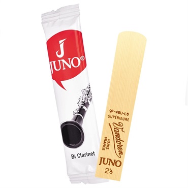 VANDOREN 《硬さ：2-1/2》B♭クラリネット用リード バンドレン JUNO 【宅配便発送】【正規輸入品】 画像1